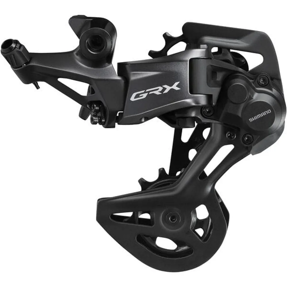 uPRISE Bikes Shimano GRX RD-RX822 12-speed Rear Derailleur - Shadow+ - Max 45T for single | Price match, 365 day return s, 18-Month Warranty, Finance Available & Free UK Delivery