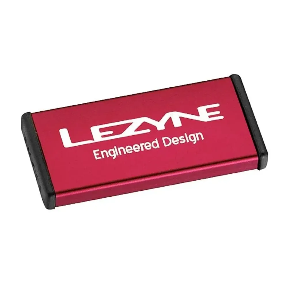 uPRISE Bikes Lezyne Metal Patch Kit - Red | Price match, 365 day return s, 18-Month Warranty, Finance Available & Free UK Delivery