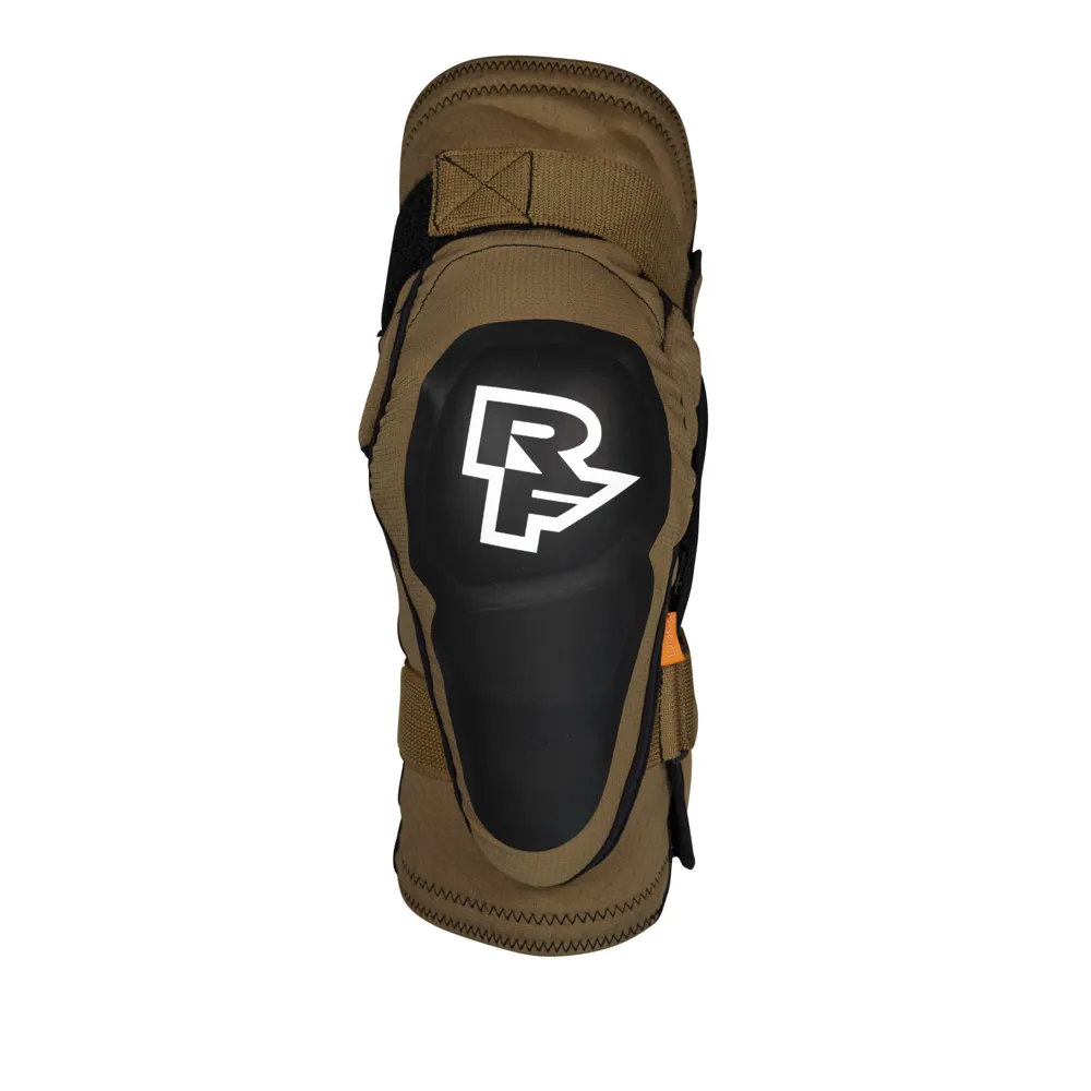 uPRISE Bikes Race Face Roam Knee Guards - Loam | Price match, 365 day return s, 18-Month Warranty, Finance Available & Free UK Delivery