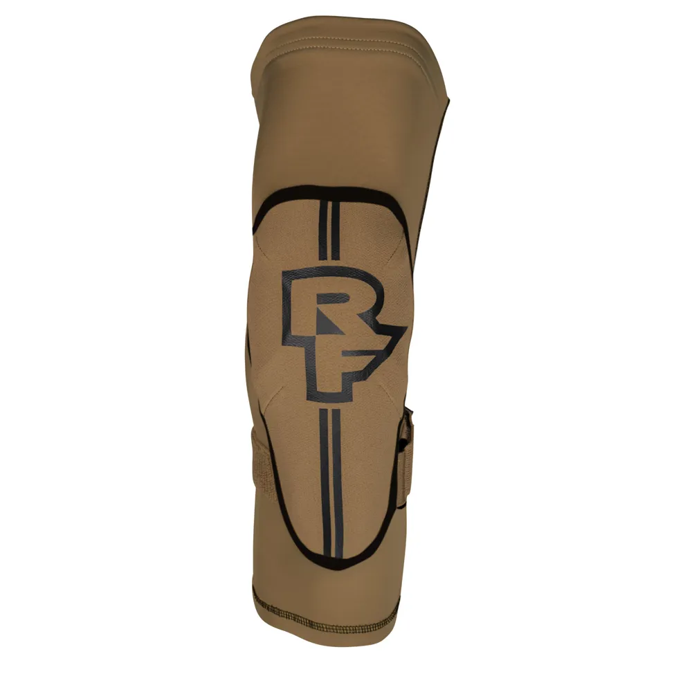 uPRISE Bikes Race Face Indy Knee Guards - Loam | Price match, 365 day return s, 18-Month Warranty, Finance Available & Free UK Delivery