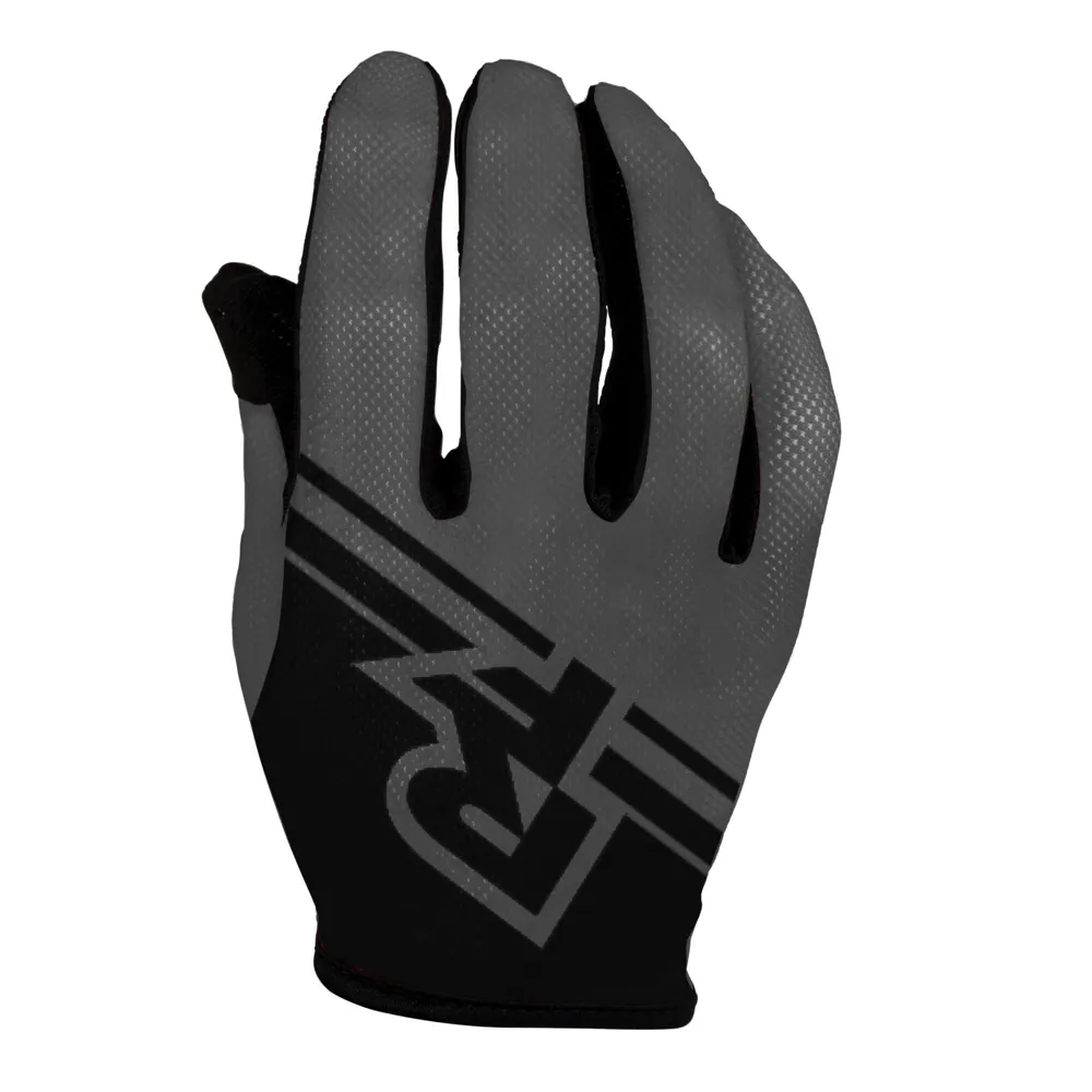 uPRISE Bikes Race Face Indy Long Finger Gloves - Black | Price match, 365 day return s, 18-Month Warranty, Finance Available & Free UK Delivery