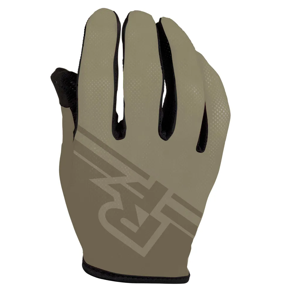 uPRISE Bikes Race Face Indy Long Finger Gloves - Sand | Price match, 365 day return s, 18-Month Warranty, Finance Available & Free UK Delivery