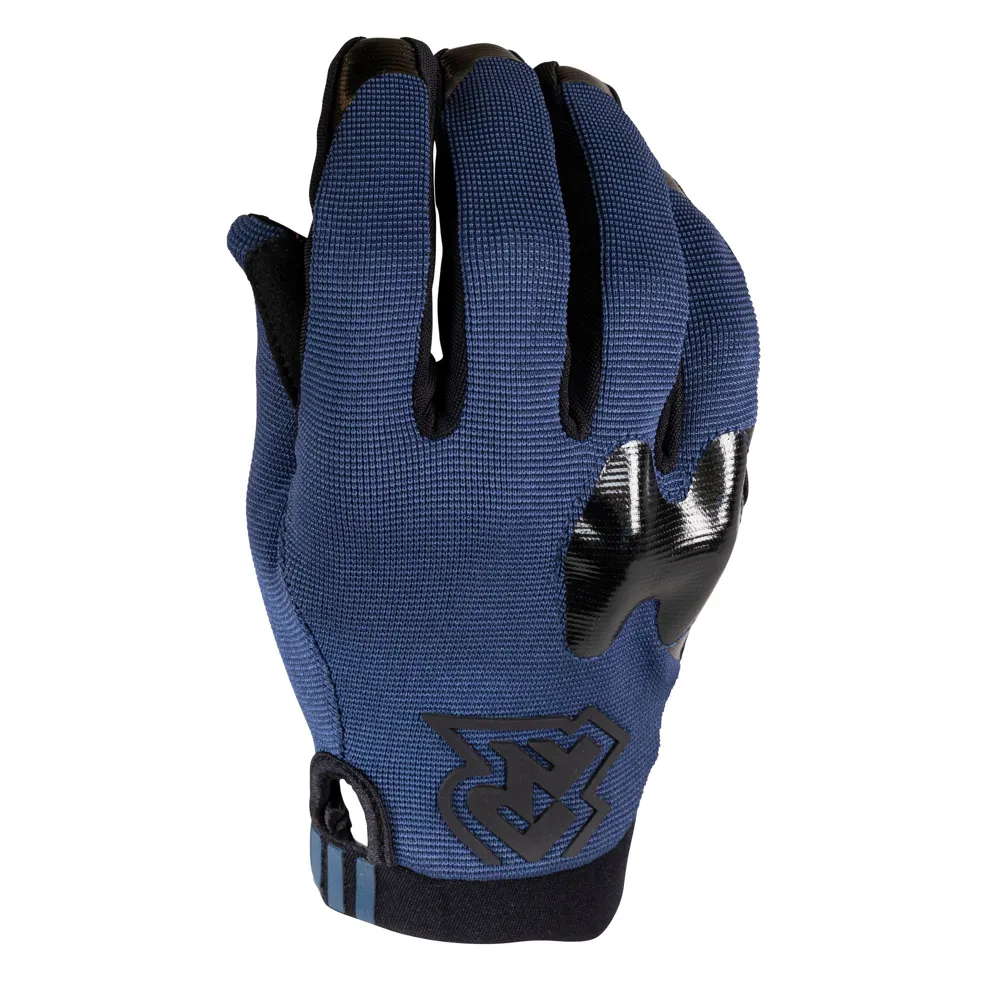 uPRISE Bikes Race Face Ruxton Long Finger Gloves - Navy | Price match, 365 day return s, 18-Month Warranty, Finance Available & Free UK Delivery