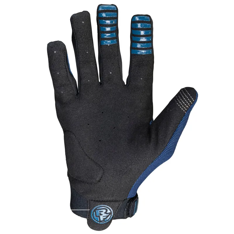 Race Face Ruxton Long Finger Gloves - Navy-1