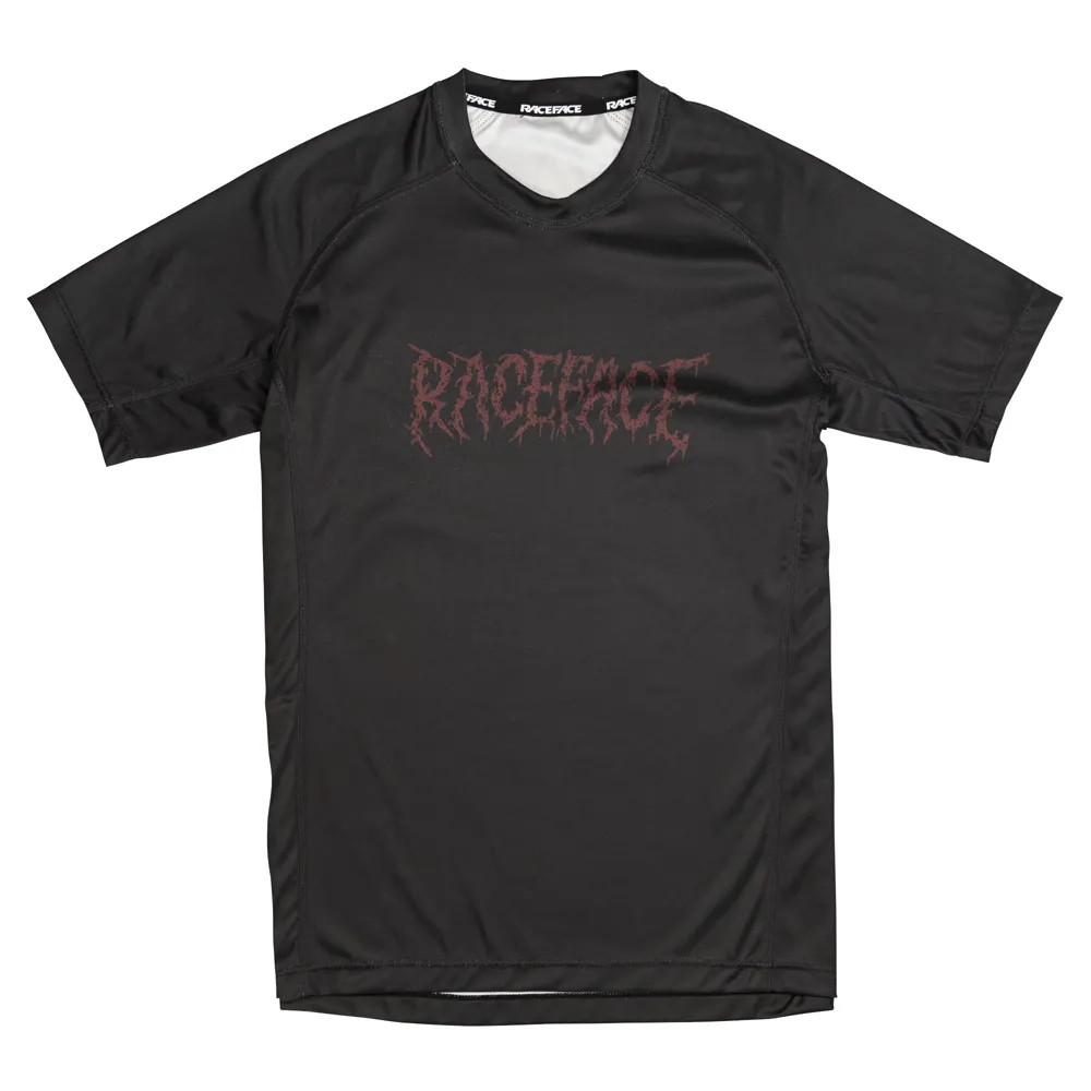 uPRISE Bikes Race Face Sendy Youth Short Sleeve Jersey - Black | Price match, 365 day return s, 18-Month Warranty, Finance Available & Free UK Delivery