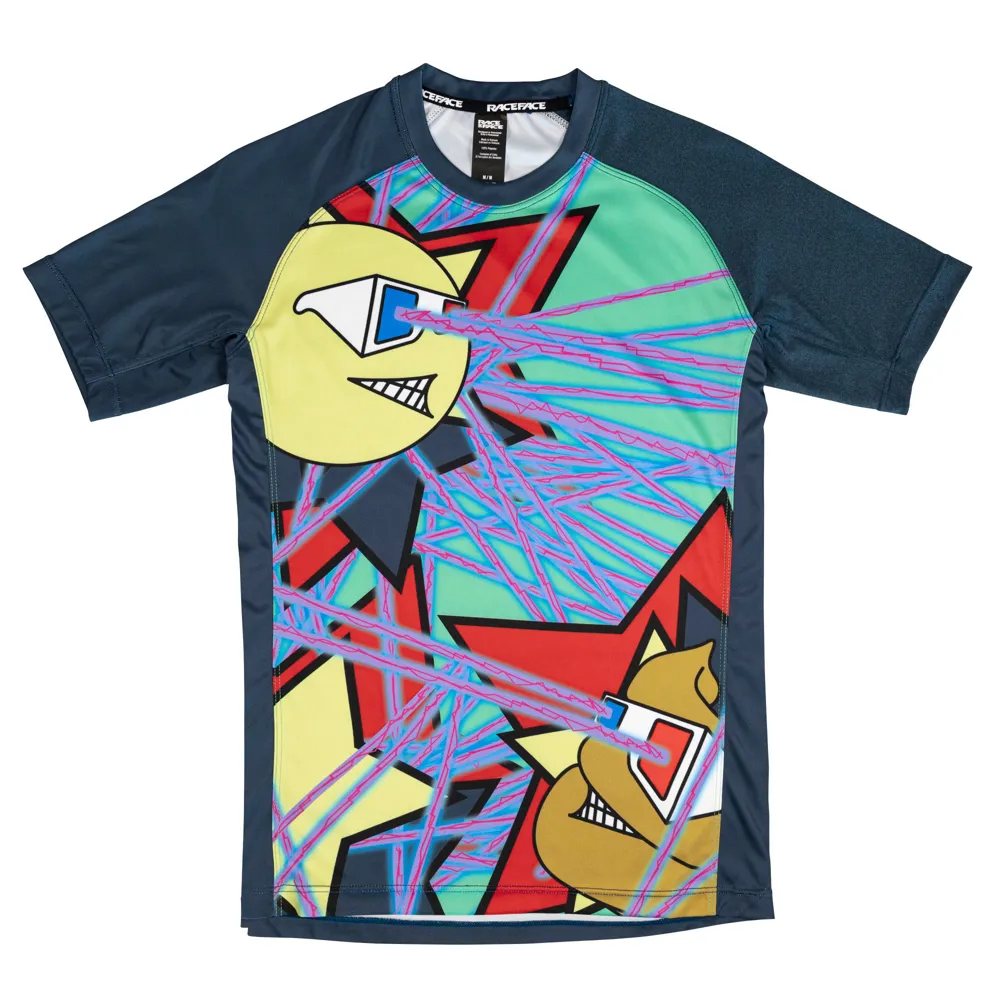 uPRISE Bikes Race Face Sendy Youth Short Sleeve Jersey - RF Mint | Price match, 365 day return s, 18-Month Warranty, Finance Available & Free UK Delivery
