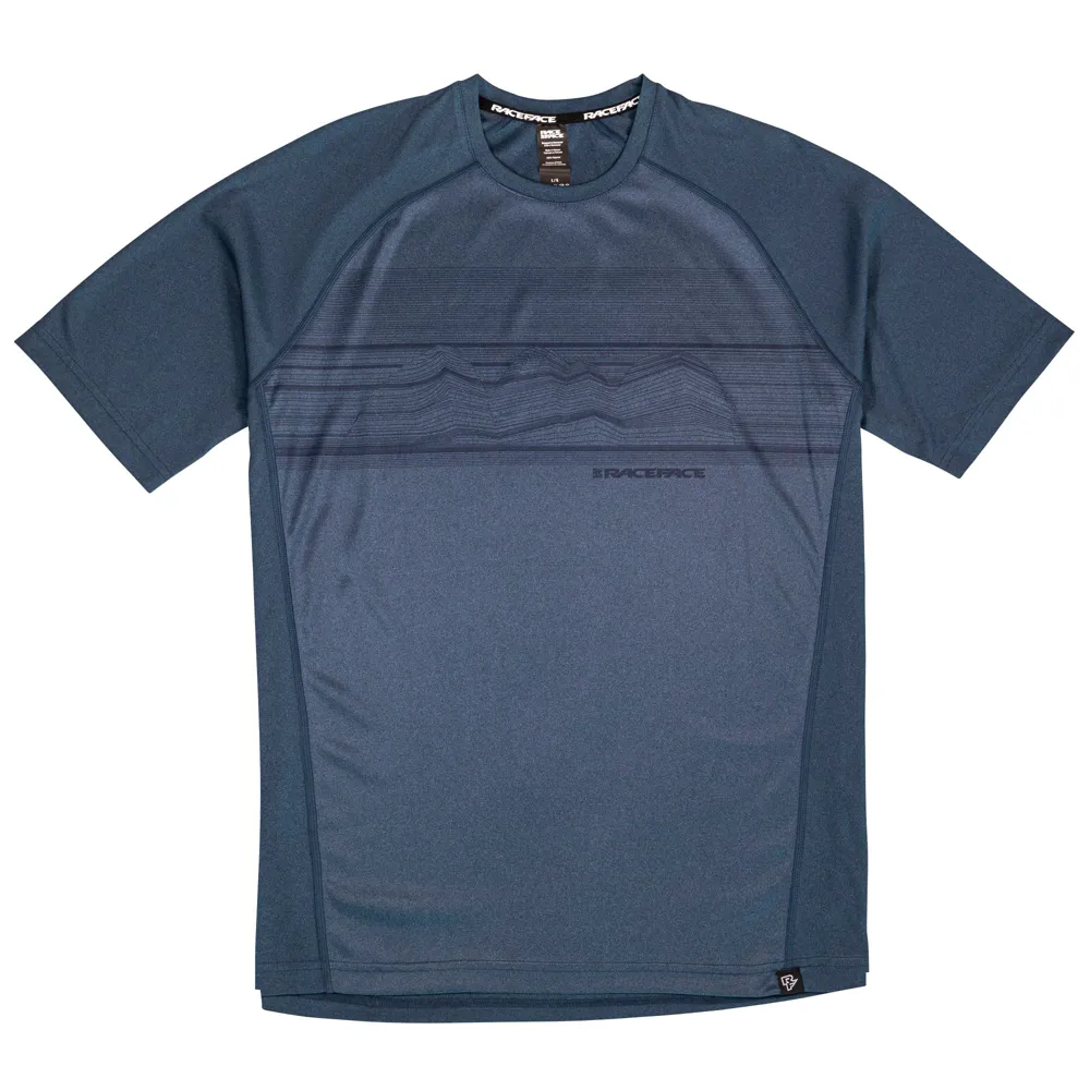 uPRISE Bikes Race Face Trigger Short Sleeve Jersey - Navy | Price match, 365 day return s, 18-Month Warranty, Finance Available & Free UK Delivery
