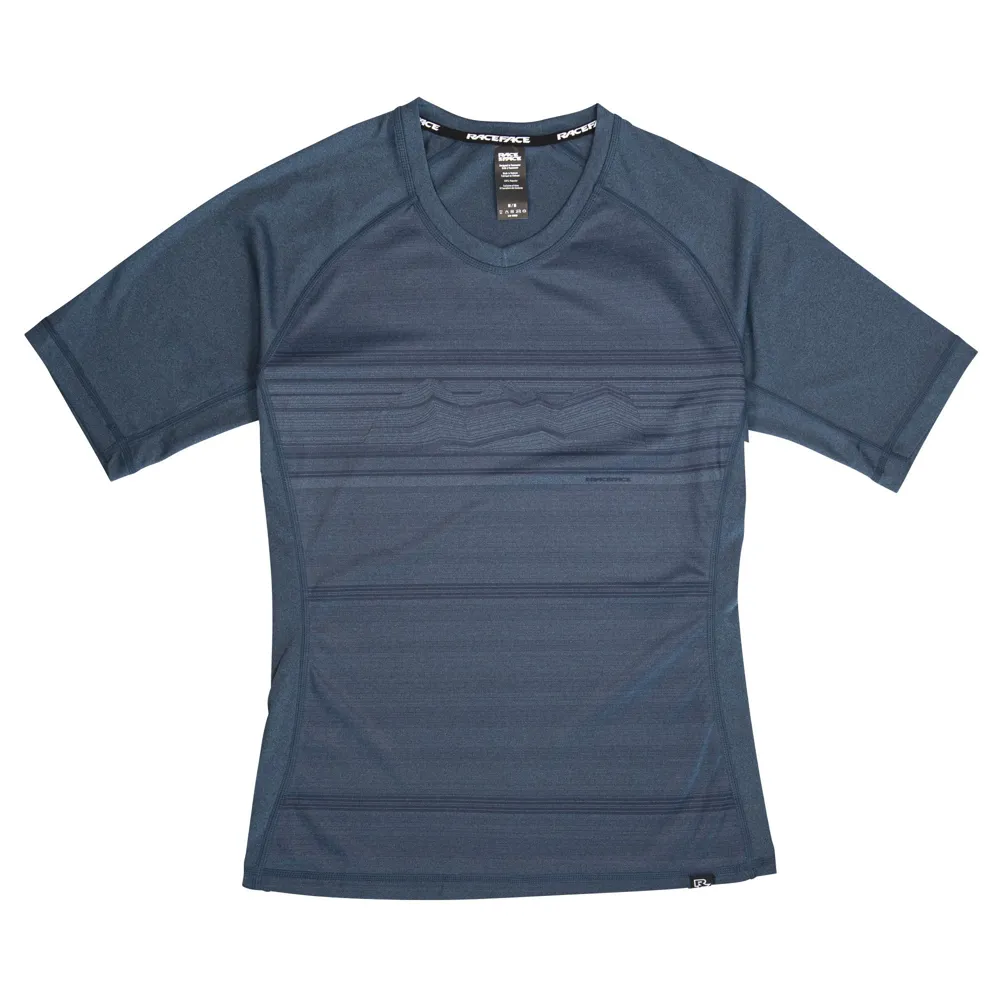 uPRISE Bikes Race Face Nimby Womens Short Sleeve Jersey - Navy | Price match, 365 day return s, 18-Month Warranty, Finance Available & Free UK Delivery