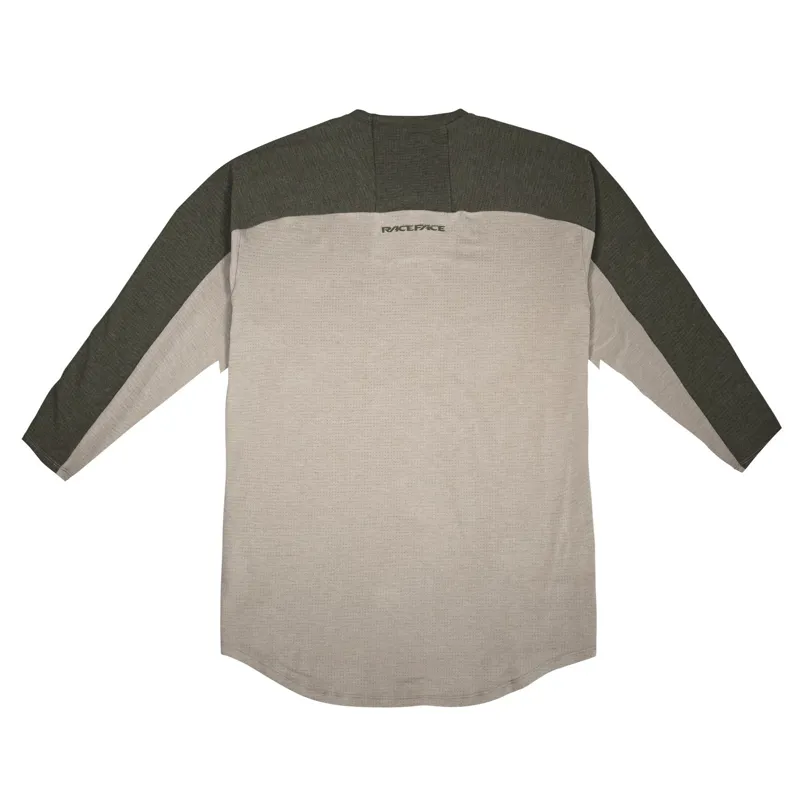 Race Face Stage Drirelease 3/4 Sleeve Jersey - Sand-1