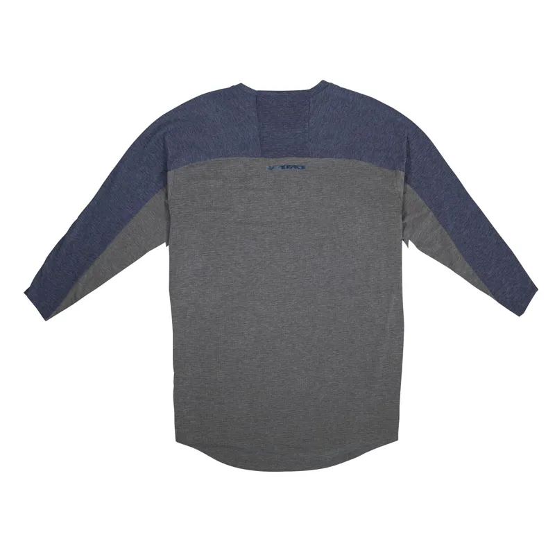 Race Face Stage Drirelease 3/4 Sleeve Jersey - Navy-1