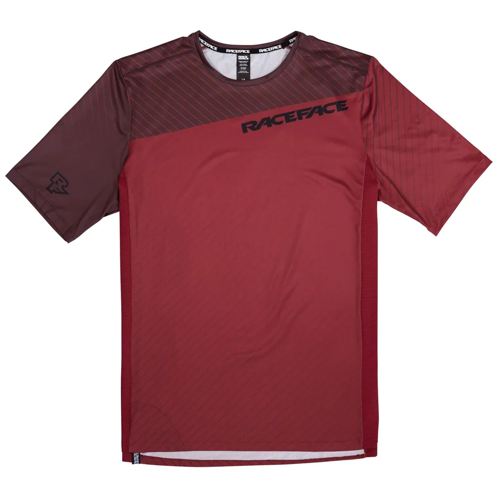 uPRISE Bikes Race Face Indy Short Sleeve Jersey - Red | Price match, 365 day return s, 18-Month Warranty, Finance Available & Free UK Delivery
