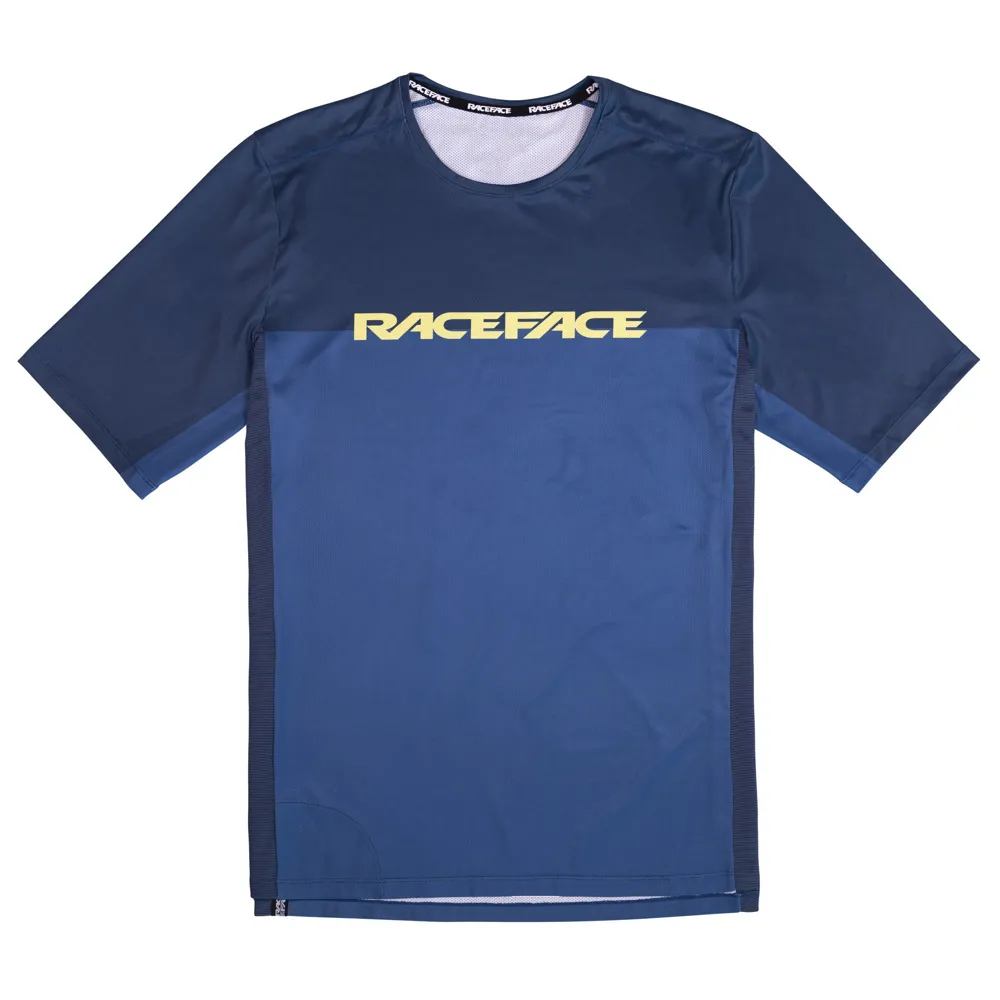uPRISE Bikes Race Face Indy Short Sleeve Jersey - Navy | Price match, 365 day return s, 18-Month Warranty, Finance Available & Free UK Delivery