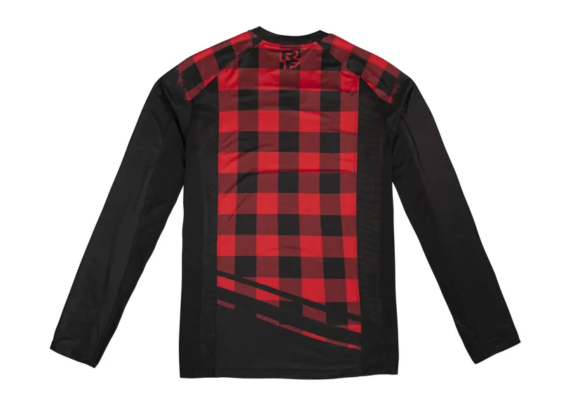 Race Face Diffuse Long Sleeve Jersey - Rouge-1