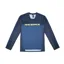 Race Face Diffuse Long Sleeve Jersey - Navy