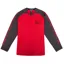 Race Face Sendy Youth Long Sleeve Jersey - Rouge