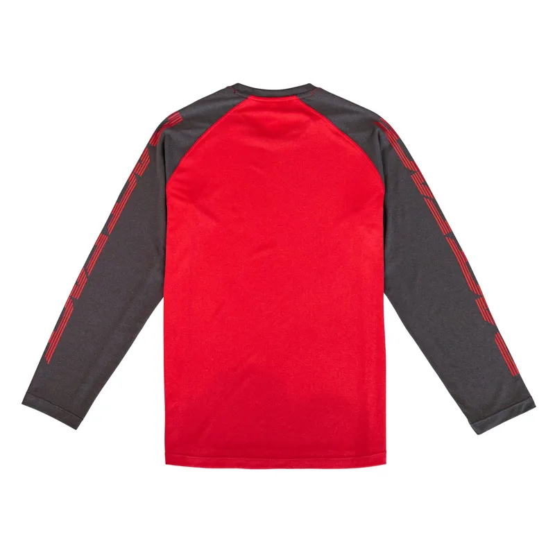 Race Face Sendy Youth Long Sleeve Jersey - Rouge-1