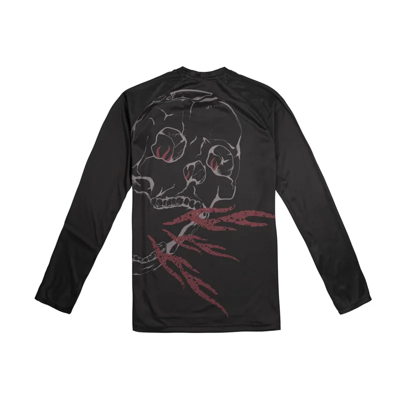 Race Face Sendy Youth Long Sleeve Jersey - Black-1