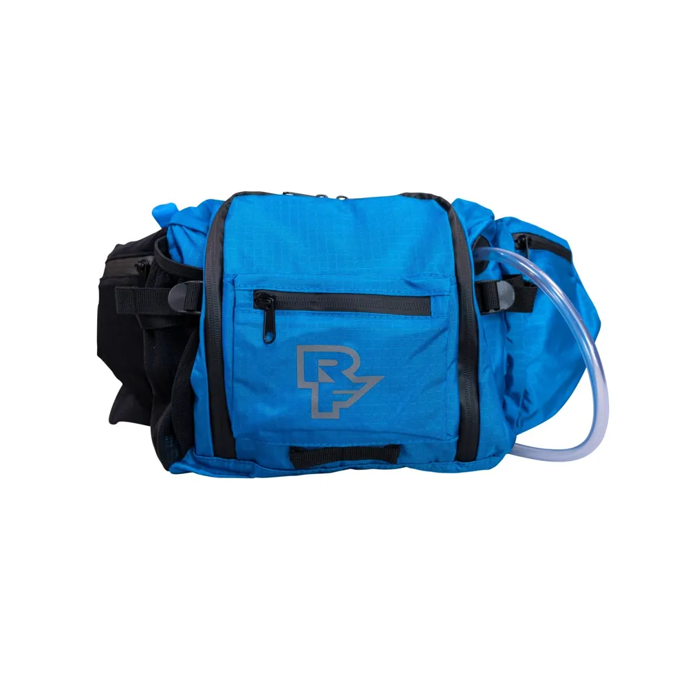 uPRISE Bikes Race Face Stash Hip Bag - 3L - Blue | Price match, 365 day return s, 18-Month Warranty, Finance Available & Free UK Delivery