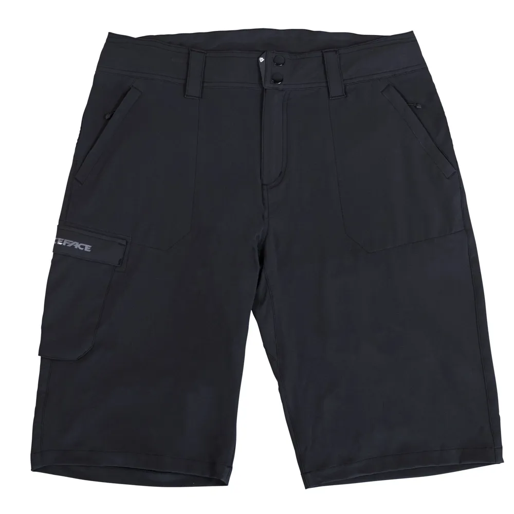 uPRISE Bikes Race Face Trigger Baggy Shorts - Black | Price match, 365 day return s, 18-Month Warranty, Finance Available & Free UK Delivery