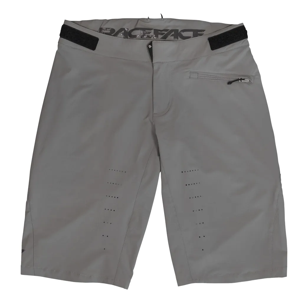 uPRISE Bikes Race Face Indy Womens Baggy Shorts - Grey | Price match, 365 day return s, 18-Month Warranty, Finance Available & Free UK Delivery
