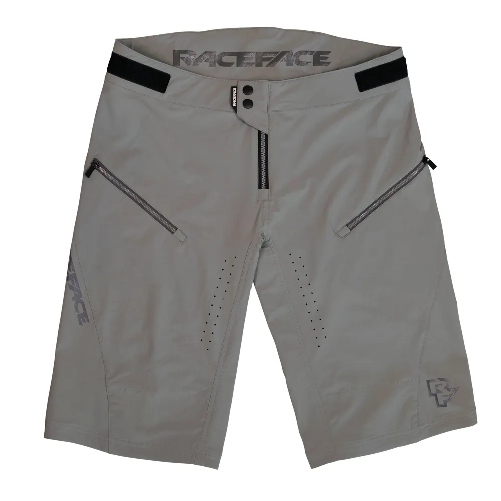 uPRISE Bikes Race Face Indy Baggy Shorts - Grey | Price match, 365 day return s, 18-Month Warranty, Finance Available & Free UK Delivery
