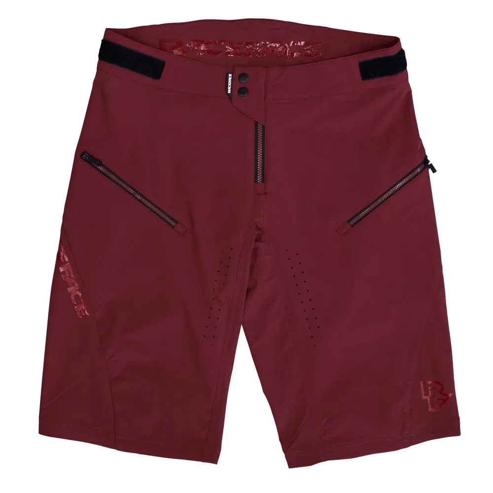 uPRISE Bikes Race Face Indy Baggy Shorts - Red | Price match, 365 day return s, 18-Month Warranty, Finance Available & Free UK Delivery