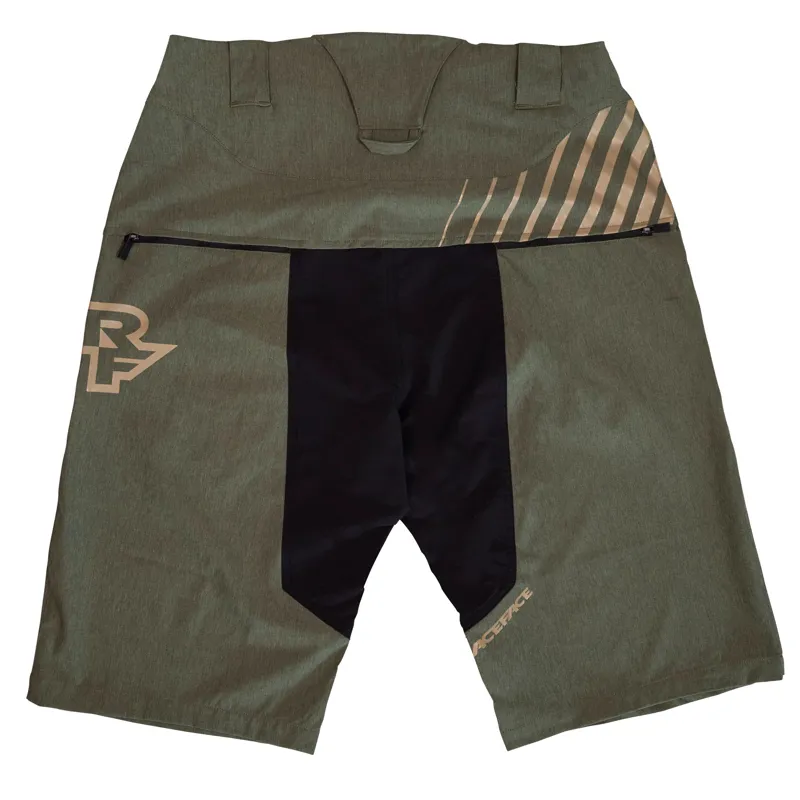 Race Face Stage Baggy Shorts - Olive-1