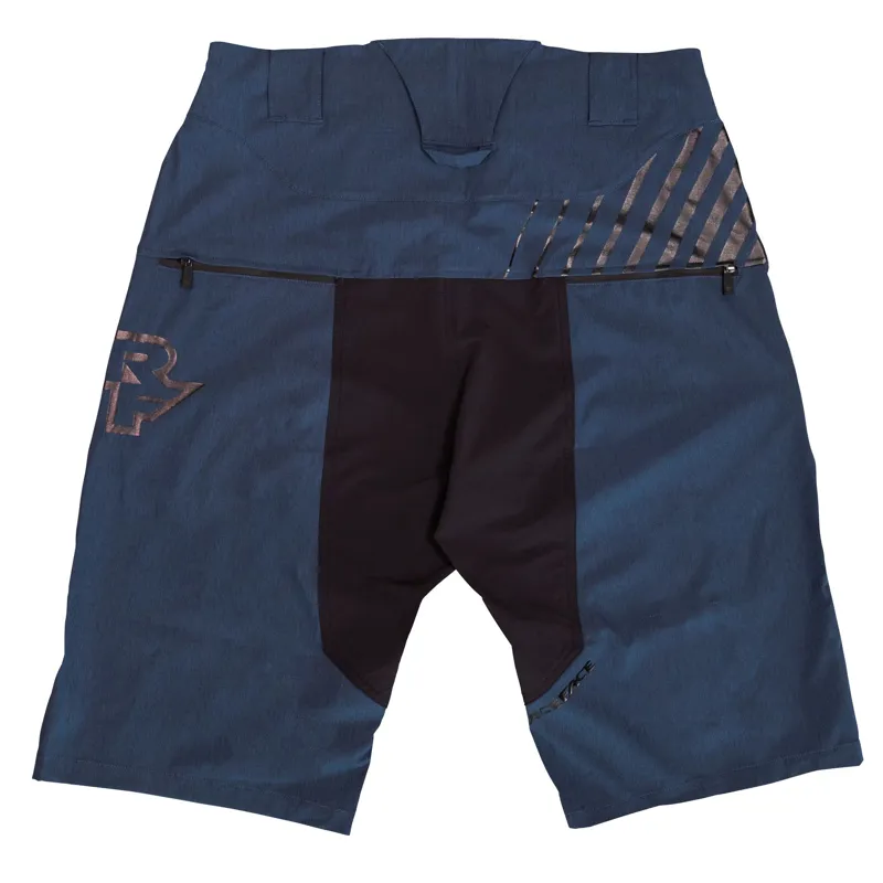 Race Face Stage Baggy Shorts - Navy-1