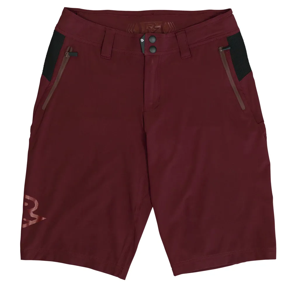 uPRISE Bikes Race Face Nimby Womens Baggy Shorts - Red | Price match, 365 day return s, 18-Month Warranty, Finance Available & Free UK Delivery