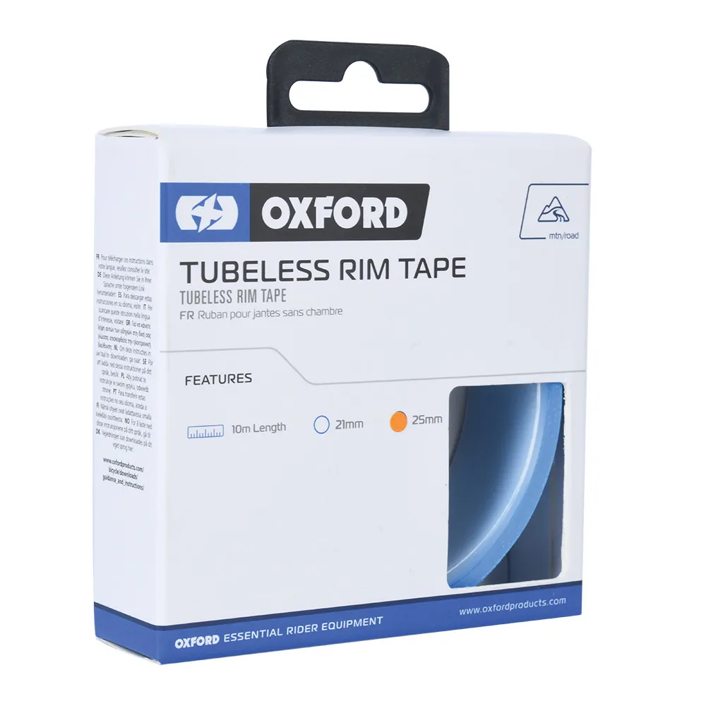 uPRISE Bikes Oxford Tubeless Rim Tape 25mm x 10m | Price match, 365 day return s, 18-Month Warranty, Finance Available & Free UK Delivery