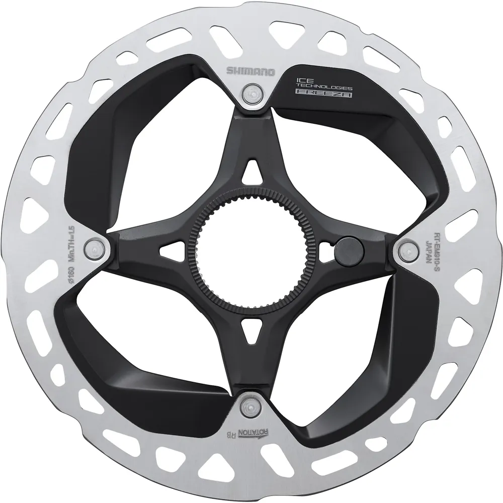uPRISE Bikes Shimano RT-EM910 Steps Ice Tech FREEZA Rotor External Lockring | Price match, 365 day return s, 18-Month Warranty, Finance Available & Free UK Delivery