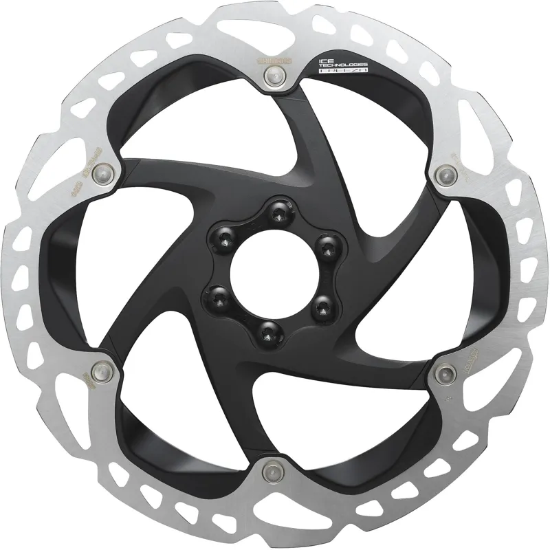 Shimano RT-MT905 Ice Tech 6-Bolt Disc Rotor - 203mm
