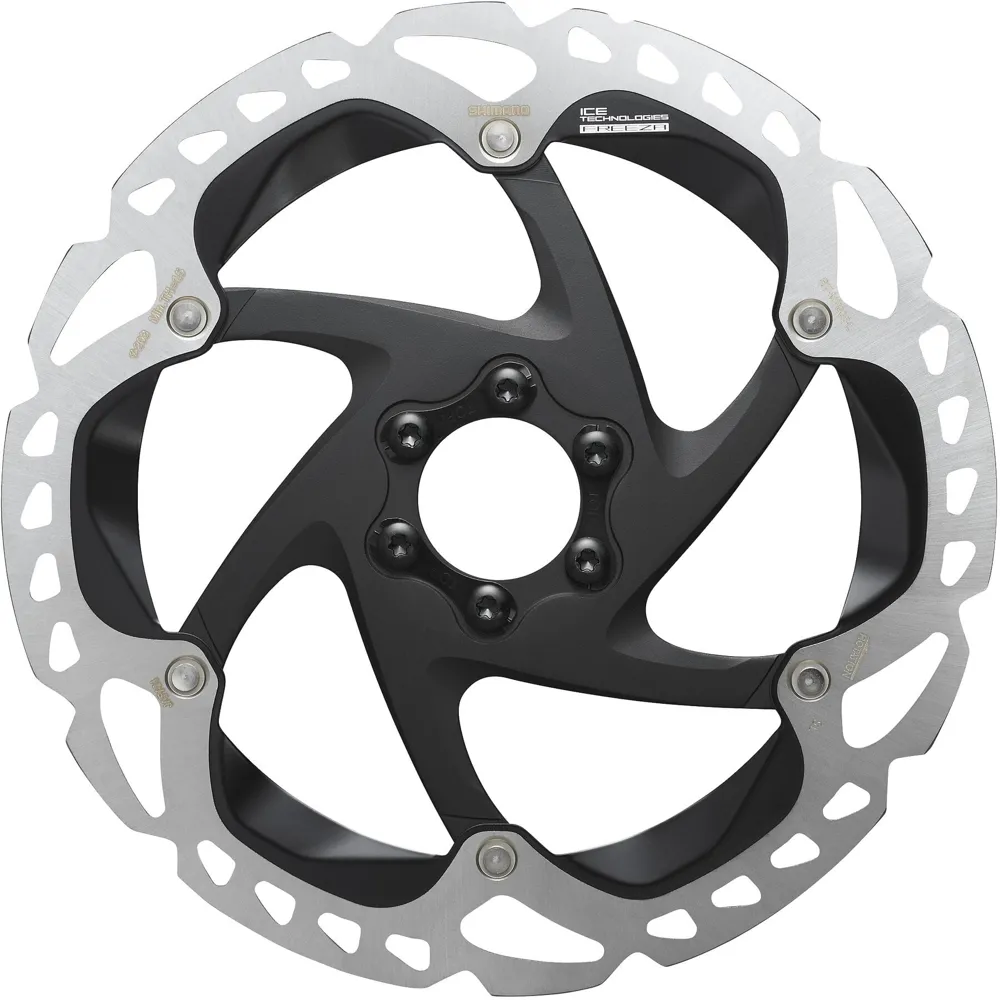 uPRISE Bikes Shimano RT-MT905 Ice Tech 6-Bolt Disc Rotor - 203mm | Price match, 365 day returns, 18-Month Warranty, Finance Available & Free UK Delivery