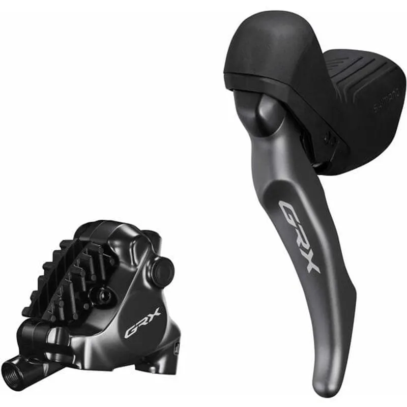 Shimano GRX BL-RX820 Hydraulic Disc Brake Lever/BR-RX820 Calliper - Left/Rear