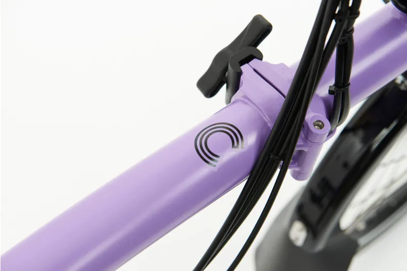 Brompton S2L C Line Urban Low 2024 Folding Bike - Pop Lilac-2