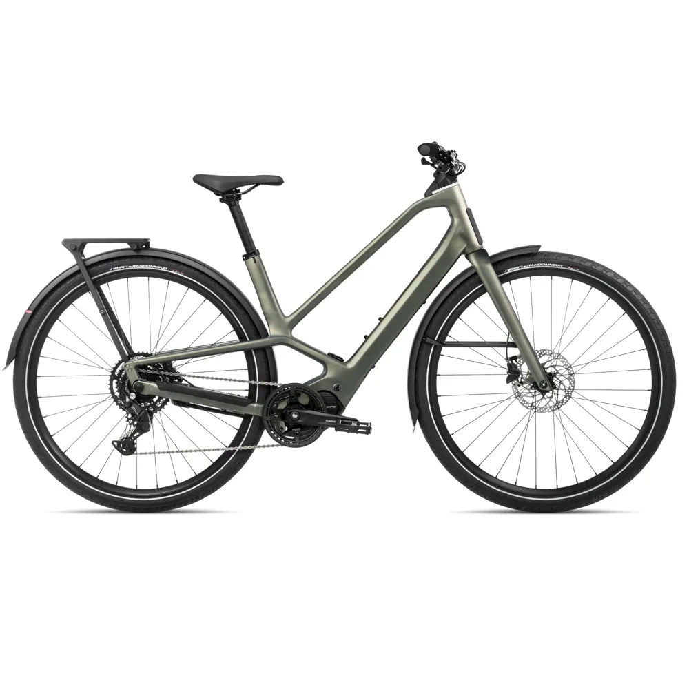 uPRISE Bikes Orbea Diem 2024 30 Electric Hybrid Bike - Spaceship Green Matt | Price match, 365 day return s, 18-Month Warranty, Finance Available & Free UK Delivery
