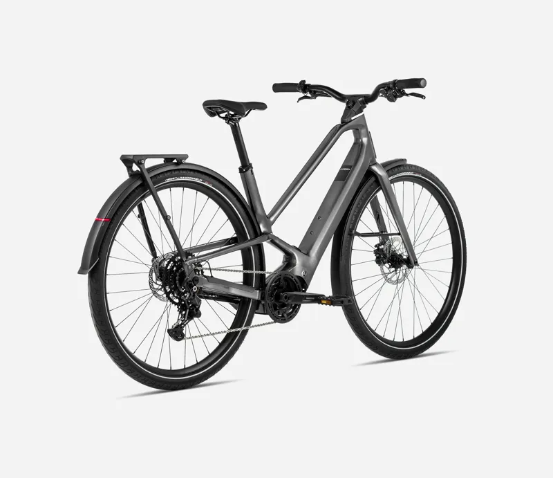 Orbea Diem 30 2025 Electric Hybrid Bike - Glitter Anthracite-2