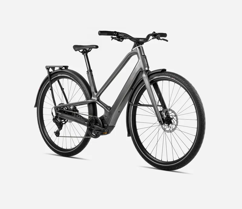 Orbea Diem 30 2025 Electric Hybrid Bike - Glitter Anthracite-1