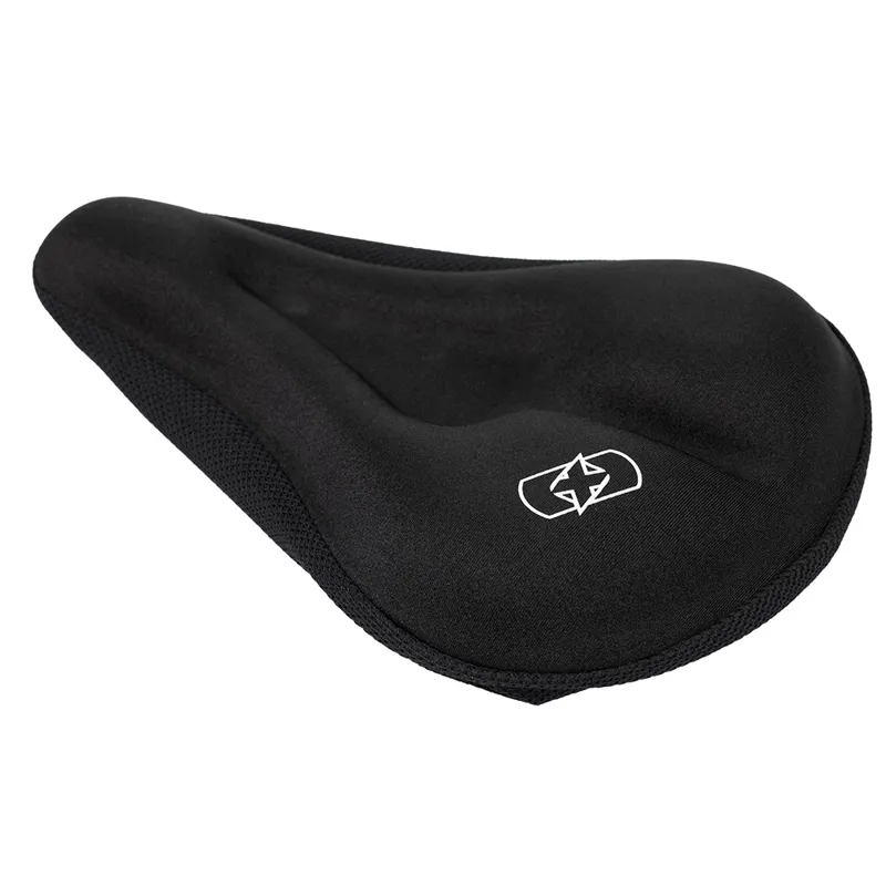 Oxford Contour Gel Saddle Cover - Black-1
