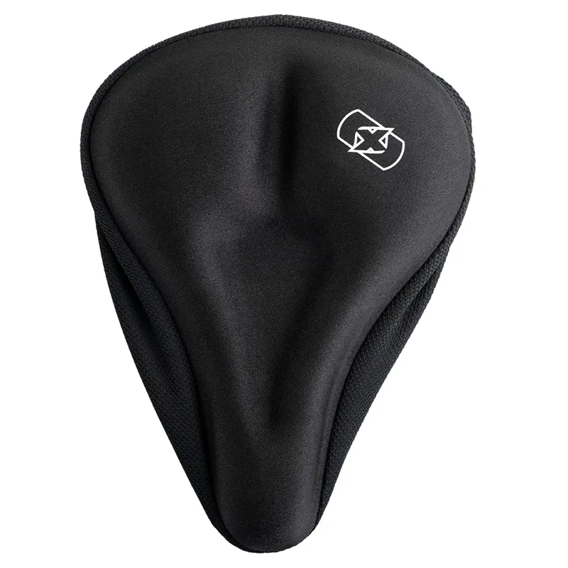 Oxford Contour Gel Saddle Cover - Black-2