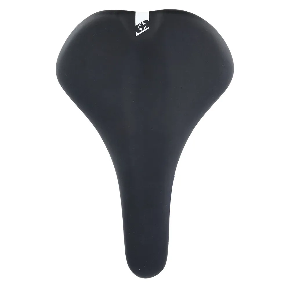 uPRISE Bikes Oxford Comfort Lite Women's Comfort Saddle - Black | Price match, 365 day return s, 18-Month Warranty, Finance Available & Free UK Delivery