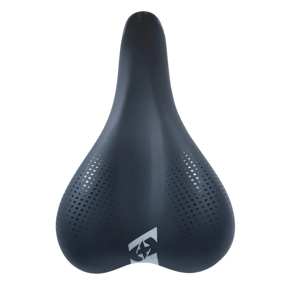 uPRISE Bikes Oxford Contour Relax Women's Comfort Saddle - Black | Price match, 365 day return s, 18-Month Warranty, Finance Available & Free UK Delivery