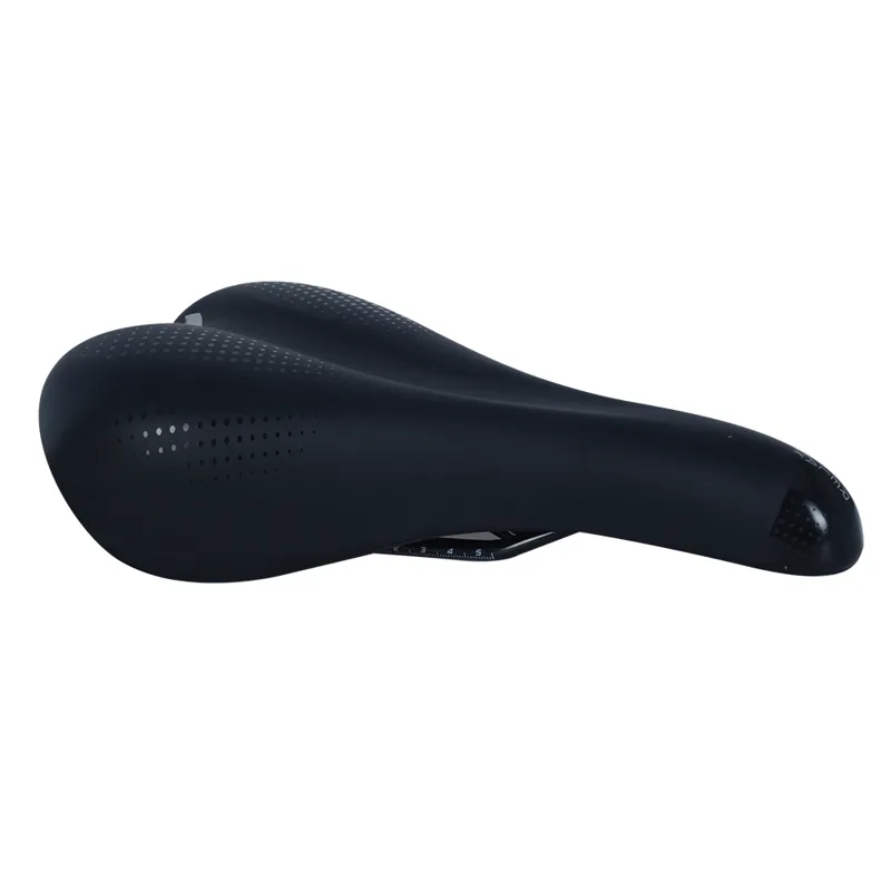 Oxford Contour Relax Women's Comfort Saddle - Black-1