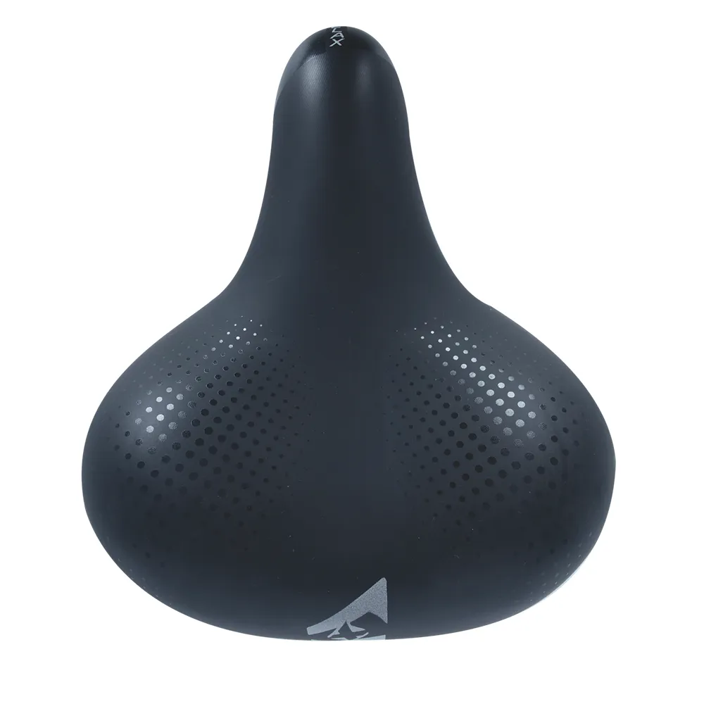 uPRISE Bikes Oxford Contour Relax Unisex Comfort Saddle - Black | Price match, 365 day return s, 18-Month Warranty, Finance Available & Free UK Delivery