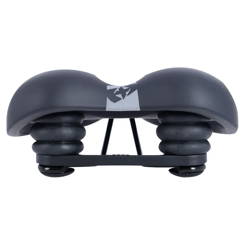 Oxford Contour Relax Unisex Comfort Saddle - Black-3