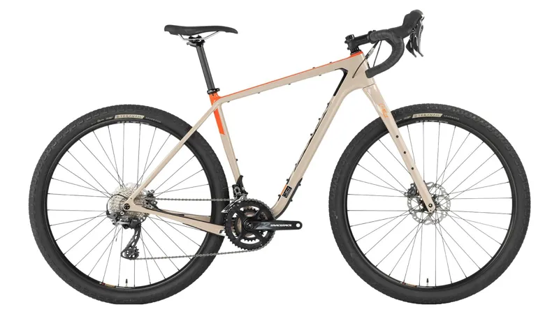 Salsa Cutthroat Carbon GRX 810 2x 2023 Gravel Road Bike - Tan