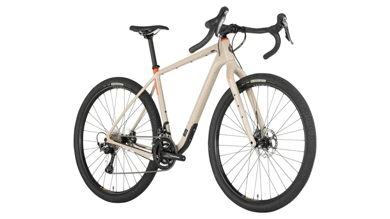 Salsa Cutthroat Carbon GRX 810 2x 2023 Gravel Road Bike - Tan-1