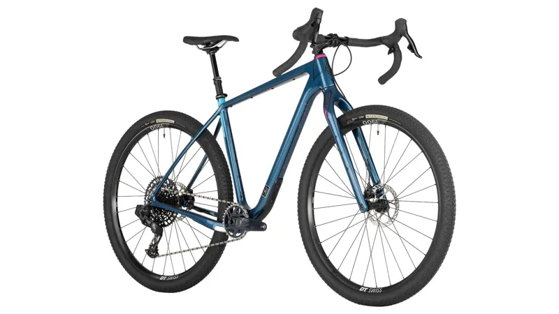 Salsa Cutthroat Carbon AXS GX 1x 2023 Gravel Road Bike - Dark Blue-1