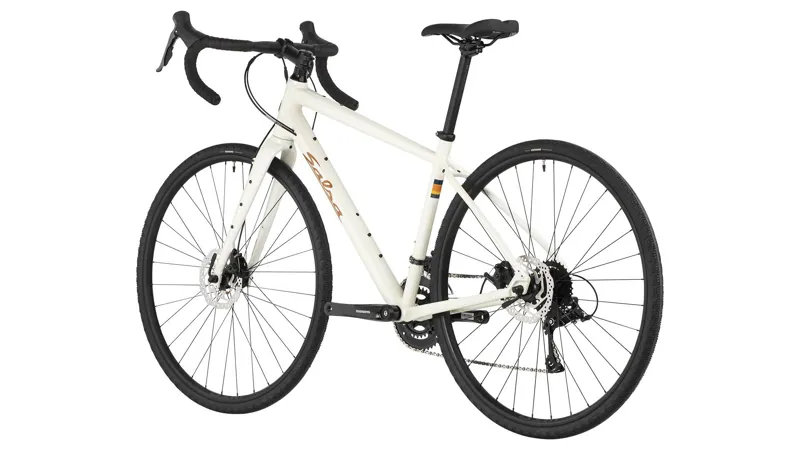 Salsa Journeyer Claris Gravel Road Bike - Tan-2