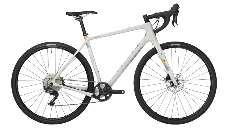 Salsa Warbird Carbon GRX 610 2023 Gravel Road Bike - Light Grey